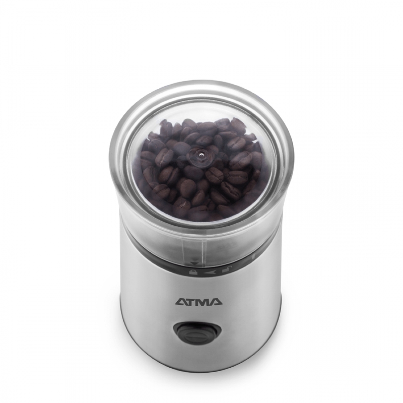 Imagen Molinillo De Caf&eacute; Atma MC8141N 150W 60gr Inox