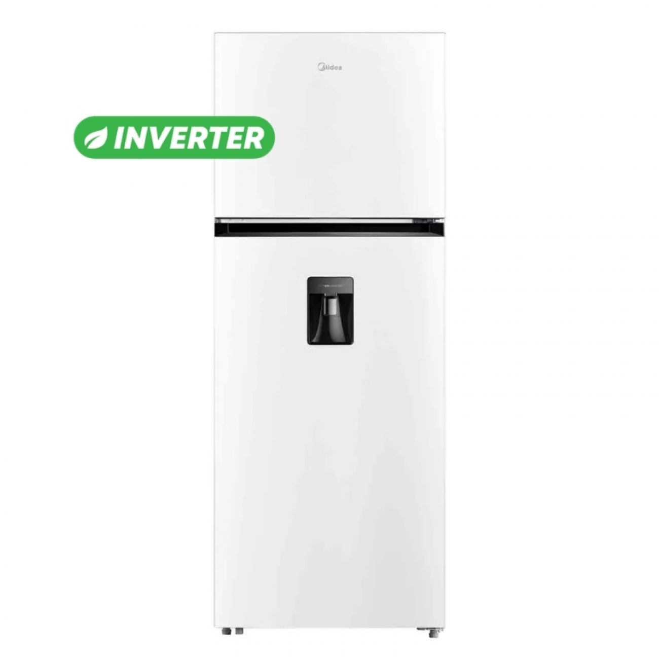Imagen Heladera No Frost Inverter Midea MDRT580MTE01ADW 412L Blanc