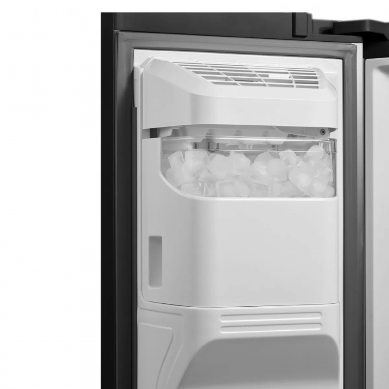 Imagen Heladera SBS Inverter No Frost Midea MDRS761FGFDXAD 533 Lts