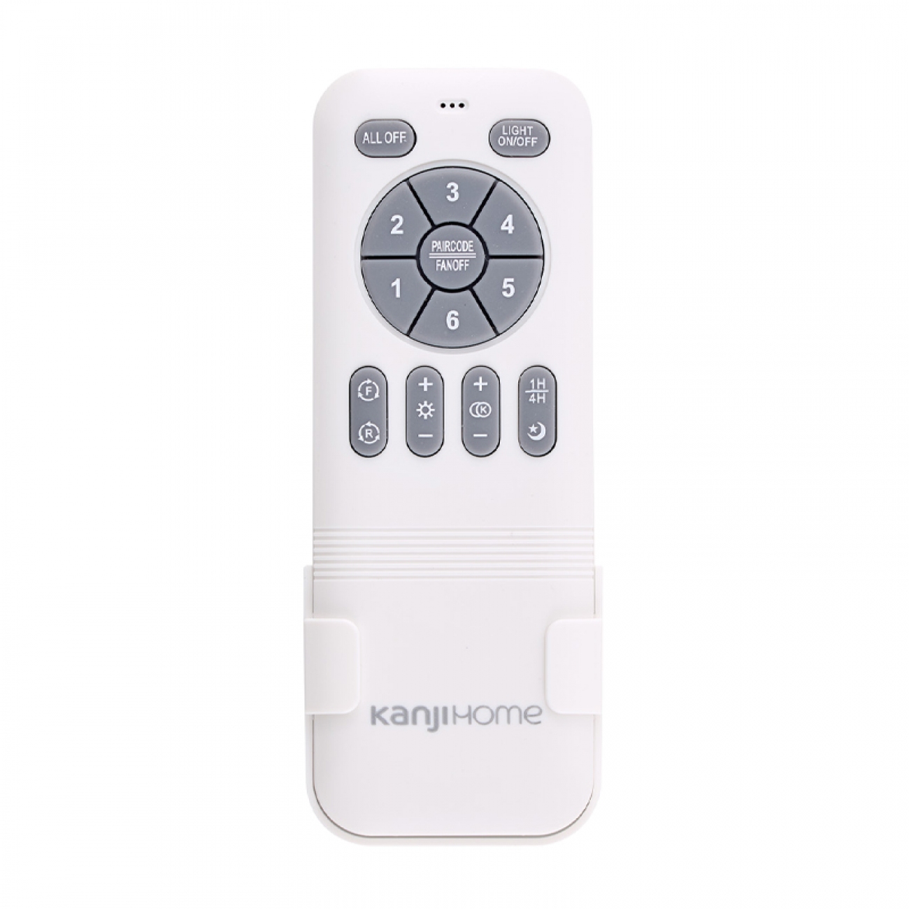 Imagen Ventilador De Techo Retractil Con Luz Kanji CFHB001WT 65W