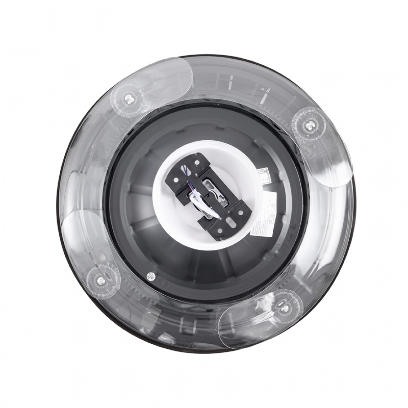 Imagen Ventilador De Techo Retractil Con Luz Kanji CFHB001WT 65W