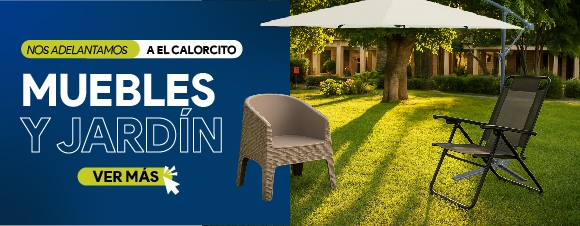 Muebles jardin