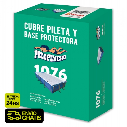 Cubre Pileta Y Base Para Pelopincho Modelo 1076