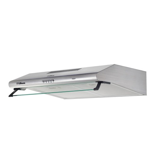 Extractor Purificador De Cocina Liliana Kp991 Acero Vidrio