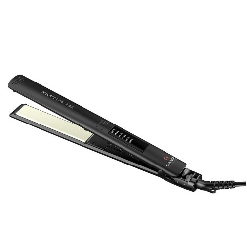 Planchita De Pelo Gama Bella Ceramic Shine Ion Led Regulador