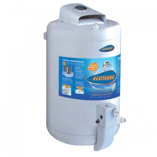 Termotanque A Gas Alta Recup Ecotermo Ep23 C/inf 23 Lts Gn
