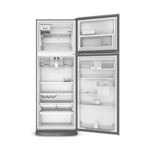 Imagen miniatura Heladera No Frost Inverter Whirlpool Wrm57k2 500 Lts Inox