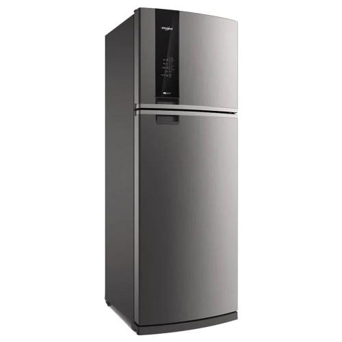 Imagen miniatura Heladera No Frost Inverter Whirlpool Wrm57k2 500 Lts Inox