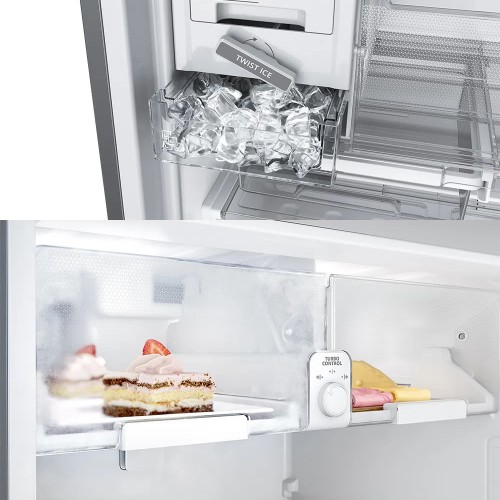 Imagen miniatura Heladera No Frost Inverter Whirlpool Wrm57k2 500 Lts Inox
