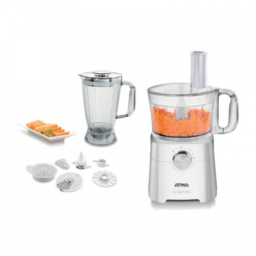 Multiprocesadora Atma Lp8425e Con Licuadora