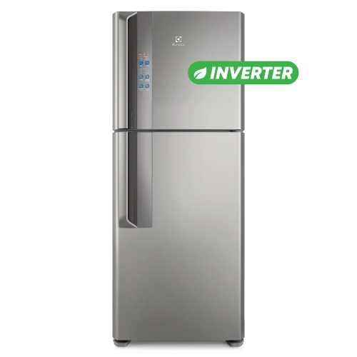 Heladera No Frost Inverter Electrolux If55s 461 Lts Inox