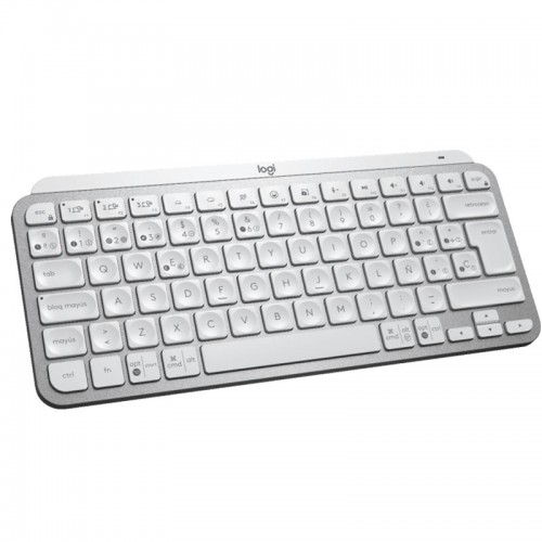 Imagen miniatura Teclado Inalámbrico Logitech Mx Keys Mini Retroiluminado Gris