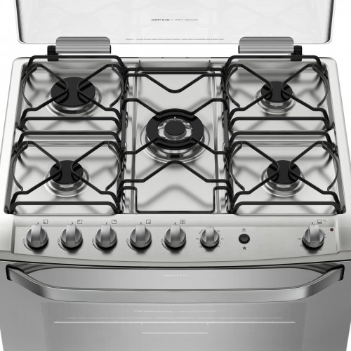 Imagen miniatura Cocina Multigas Electrolux 76gsr Encendido 5h 76 Cm Inox