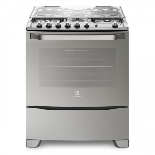 Cocina Multigas Electrolux 76gsr Encendido 5h 76 Cm Inox