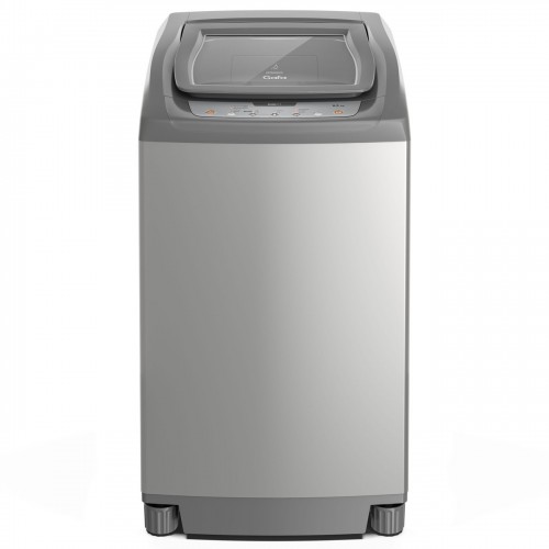 Lavarropas Automático Gafa Fuzzy Fit 7 Kg 760 Rpm Gris Plata