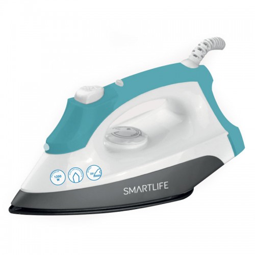 Plancha En Seco Smartlife Sl-di2386 1200w Antiadherente Rociador