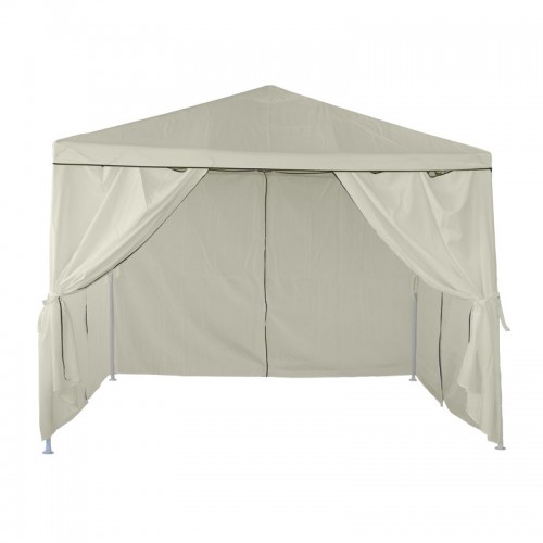 Gazebo Laury 13876 3x3x2.5 M Poliéster 140 Gr C/4 Paredes