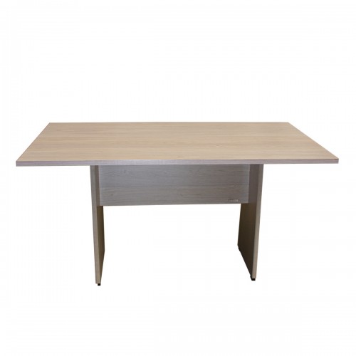 Imagen miniatura Mesa De Comedor Platinum 780 Melamina 150x90 Gris Andino