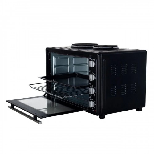 Imagen miniatura Horno Eléctrico Bgh Bhe64m20a 64 Lts 2 Anafes 3200w Grill