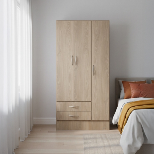 Placard Ropero Platinum Modelo 913 92cm Savanna