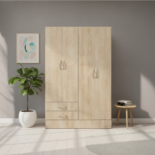 Placard Ropero Platinum Modelo 914 1&period;2 M Savanna