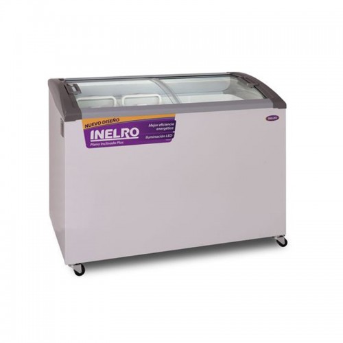 Freezer Exhibidor Horizontal Inelro Fih-350pi Plus 279 Lts