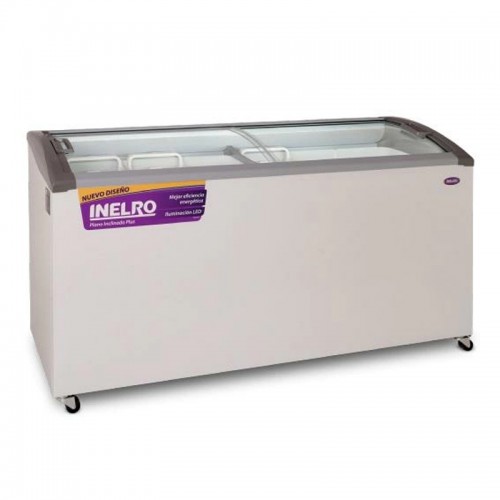 Freezer Exhibidor Horizontal Inelro Fih-550pi Plus 455 Lts