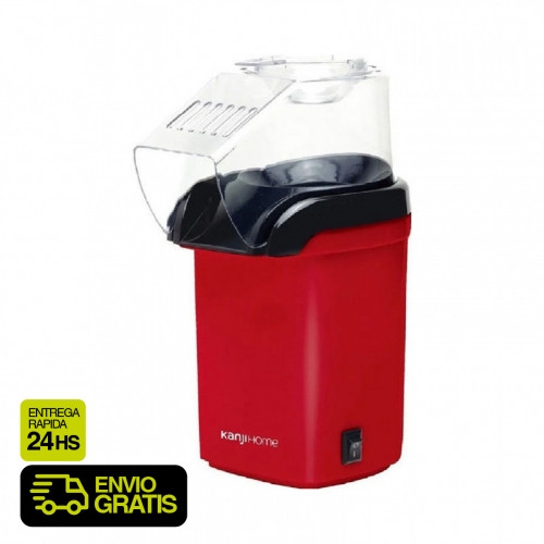 Pochoclera Eléctrica Kanji Kjh-pm2300s-01 Por Aire Caliente