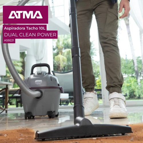 Imagen miniatura Aspiradora Atma As9221pi 3 En 1 10l Líquidos Sopladora