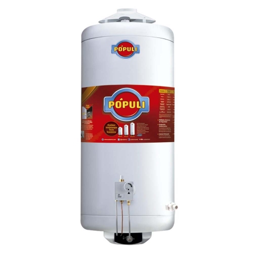 Termotanque A Gas Ecotermo Populi 70 C/sup 70 Lts Ge