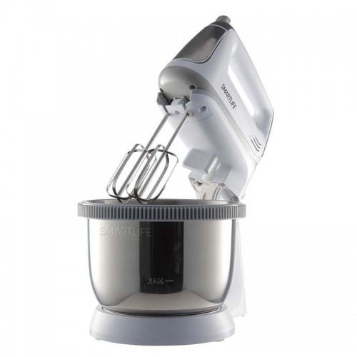 Batidora Con Bowl Inox Smartlife Sl-hmr5035ixpn 300w 3,4 Lts