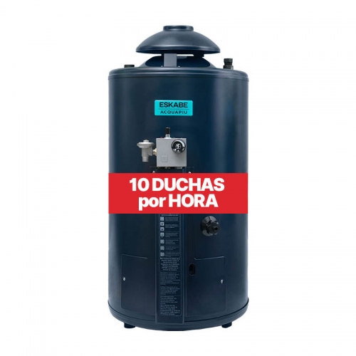 Termotanque Alta Recup Eskabe Acquapiú H700 Sv Multigas 40l