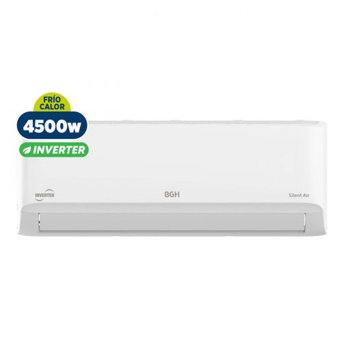 Aire Acond Split Inverter Bgh Bsi65wcgt 6500w Frío/calor