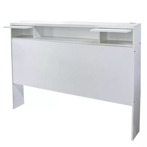 Respaldo Cama Sommier Platinum 955 2 Plazas Blanco