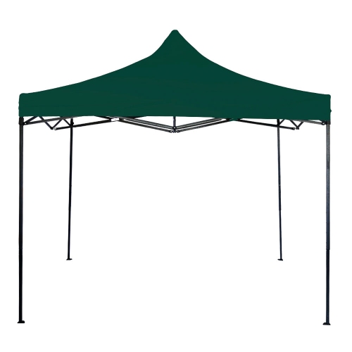 Gazebo Laury 16763 3x3x2.5 M Poliéster Oxford 800 D Verde