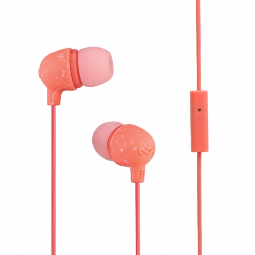 Auriculares Con Cable In-ear House Of Marley Little Bird Durazno