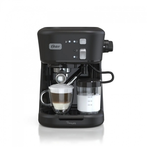 Cafetera Expreso Oster Bvstem5501b 15 Bar Negra