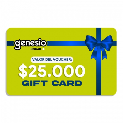 Gift Card Genesio Por $25.000