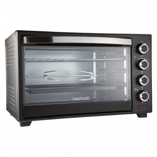 Horno Eléctrico Smartlife Sl- Tor070pn Convección Spiedo 70l