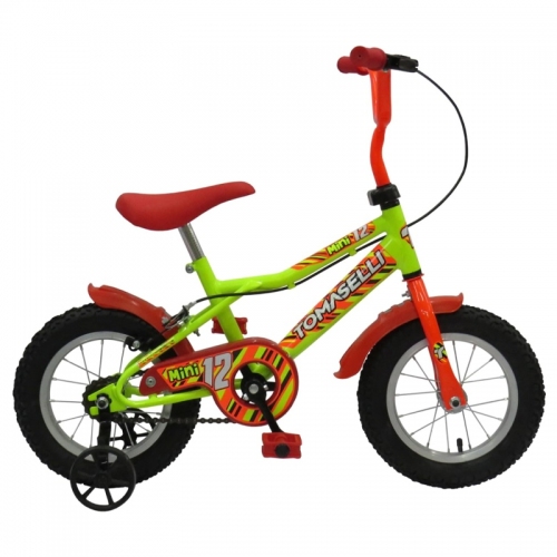 Bicicleta Niño Tomaselli Mini R12