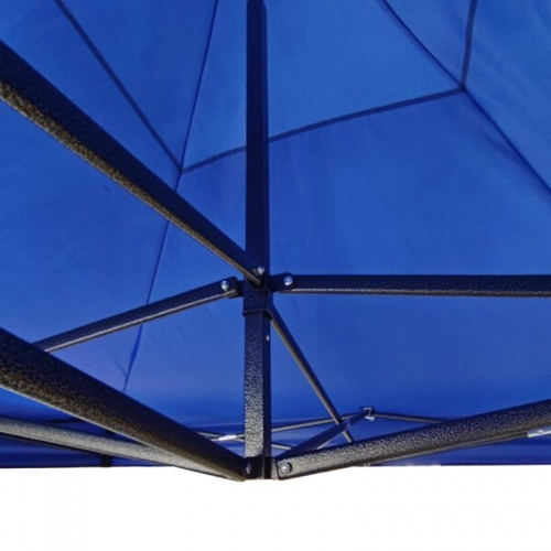 Imagen miniatura Gazebo Smart Kassel Skfi-gzbply-ce 3x3x2&comma;8m Oxford 600d Celeste