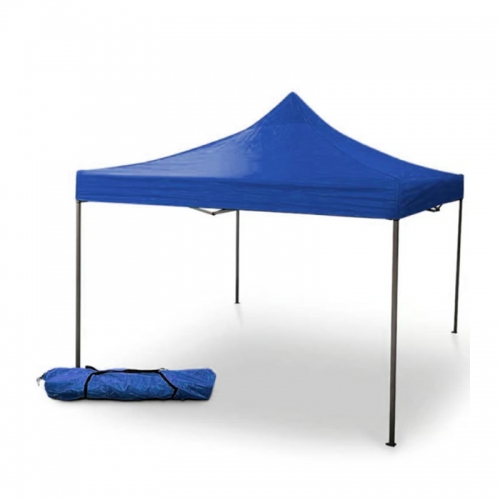 Gazebo Smart Kassel Skfi-gzbply-ce 3x3x2&comma;8m Oxford 600d Celeste
