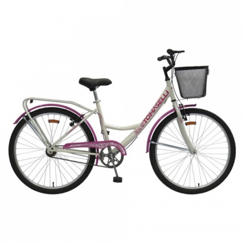 Bicicleta Paseo Dama Tomaselli Lady R26