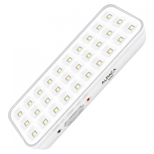 Luz De Emergencia Alpaca Alpen30 30 Leds 9 Hs Encend Auto