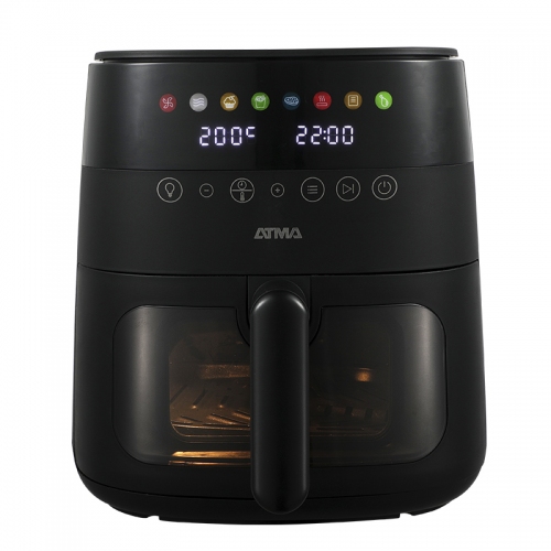 Freidora De Aire Atma Fr246abp 6 Lts 1750w 8 Prog