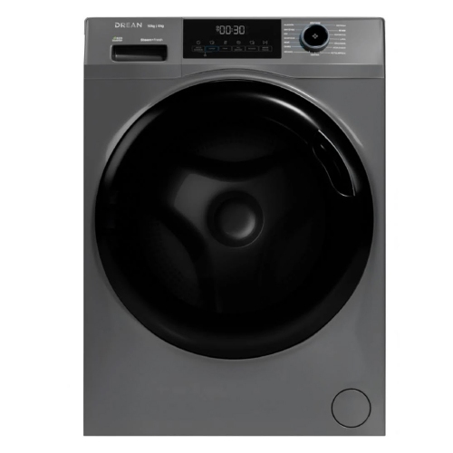 Lavasecarropas Drean Lscdr1006sg0 10/6 Kg Inverter Gris
