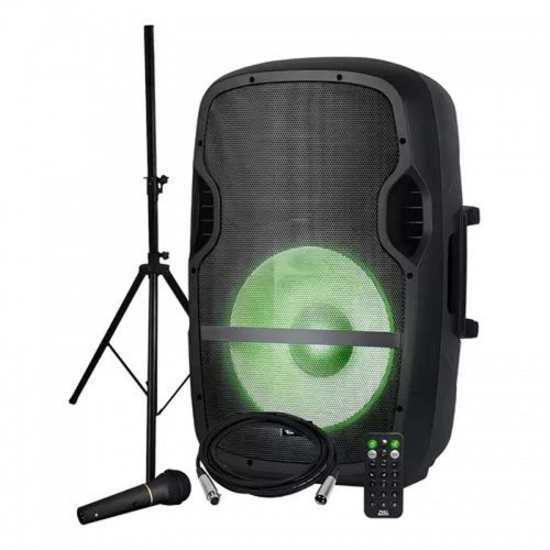 Parlante Portátil Pro Bass Elavate Lp 2000w Woofer 15