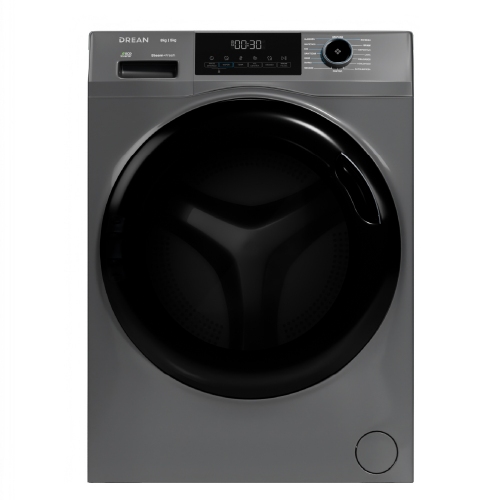 Lavasecarropas Drean Lscdr0805sg0 8/5 Kg Inverter Gris