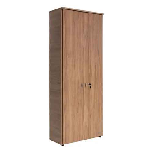Biblioteca Platinum 529 2 Puertas Altas Con Cerradura Acacia