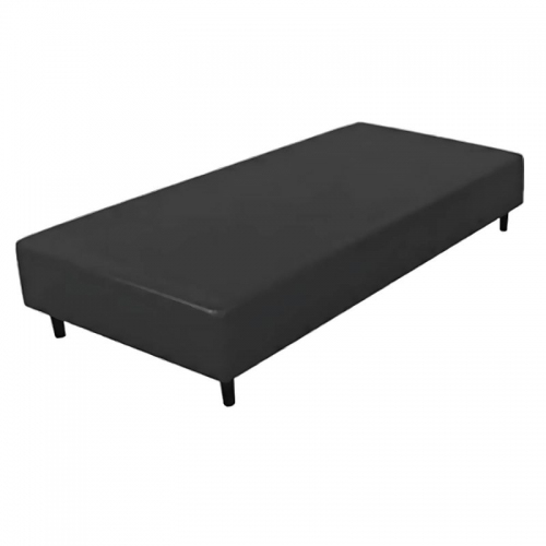 Base Sommier Box Maxiking Ecocuero 190x80